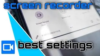 best setting for screen recorder no ads || best screen recorder for Android