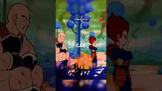 Vegeta & Nappa Find Out Raditz Has Died