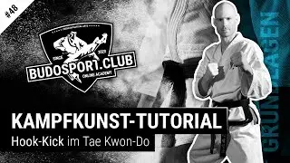 Hook-Kick-Tutorial No.1 (Kick mit der Ferse)
