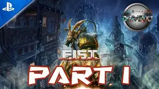 F.I.S.T.: Forged In Shadow Torch PS4 Pro Gameplay Part1