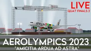 Aerolympics Quarter Finals Day 2