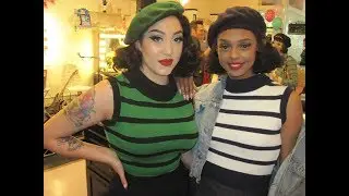 FASHION COLLABORATION:  Betty and Veronica by Pinup Girl Couture