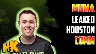 Muma Leaked The Houston Outlaws's Comm |  Overwatch Funny And Random Moments