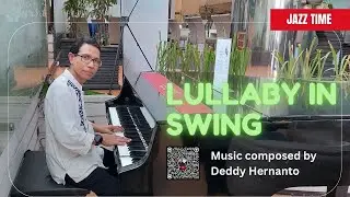 Lullaby In Swing | Relaxing Music | Jazz Swing Instrumental