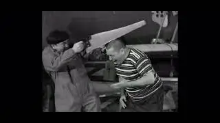 Three Stooges Saw Curly&rsquo;s Head