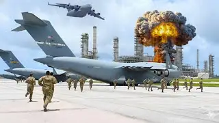 Россия под угрозой! Пилот C-17 ВВС США совершил аварийный взлёт на полной скорости