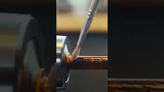 The moment when the oil has a magical effect 😍