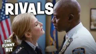 Best of Holt and Wuntch, a match made in HELL! | Brooklyn 99 | The Funny Bit