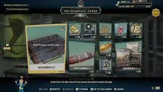 Season 19 S.C.O.R.E. scoreboard Rewards Fallout 76 livestream