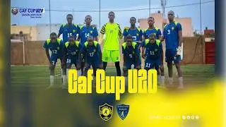 CAF CUP U20 : OSLO FOOTBALL ACADEMIE VS INTENTION FOOT