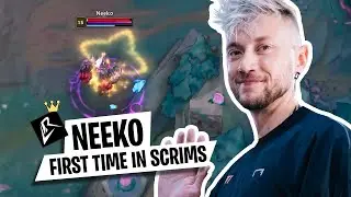 NEEKO FIRST TIME IN SCRIMS