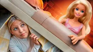 Amelka a její přátelé si KOUPILI KOUZELNOU PANENKU CHUCKY! Amelka Karamelka Czech