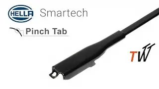 Hella Smartech - Pinch Tab wiper blade installation