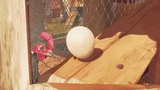 If my shell cracks, the video ends - Egging On