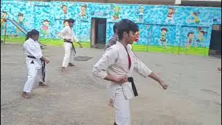 VMS HUNTER'S SHOTOKAN KARATE ASSOCIATION INDIA 🥋#karatedo #martialarts #karate1 #karate#selfdefense 