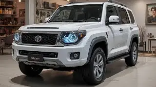 Toyota की सबसे दमदार Mini SUV | Mini Land Cruiser 2026 Hindi