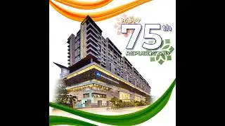 Jio World Convention Centre wishes you a Happy #RepublicDay