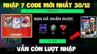 Tổng Hợp 7 Code Fc Mobile VN Mới Nhất 30/12 Nhận Qu&agrave; FV, Pack Cầu Thủ V&agrave; Gem Miễn Ph&iacute; Từ Sự Kiện