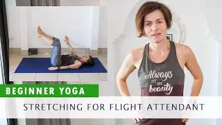 Upper Body Stretching | Stretch for Flight Attendant