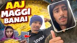 Aaj Maggi Banai 🍜 | Ghar Par Special Maggi Banayi | Daily Vlog
