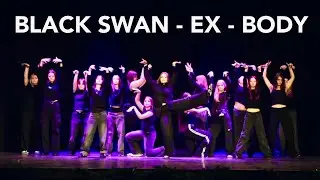 [KPOP IN PUBLIC | Random Dance Event] BLACK SWAN-EX-BODY | Cover by Papillon Dance Community Hungary