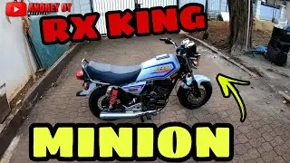 REVIEW RX KING MINION 💨 || KECIL & IMUT AUTO JADI  PUSAT PERHATIAN😍