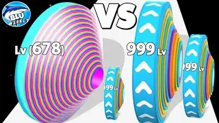 PEEL RUNNER (vs) CIRCLE UP - Level Up Layer Runner New Update