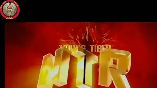 Young tiger ntr stylish title scene