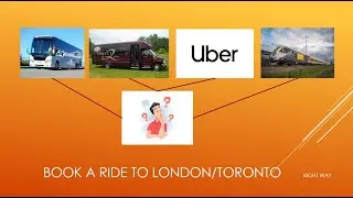 Need A ride for Toronto or London..