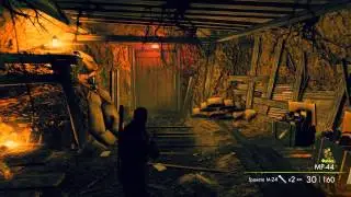 Новая угроза, скелетон!прохождение игры NAZI ZOMBIE ARMA 2 от Killomanser(2 серия)