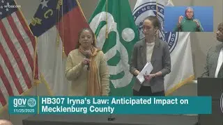 NC prepares for jail surge as Iryna&rsquo;s Law takes effect Monday