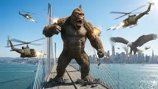 PRIMAL KONG &ndash; Two Battles, One War: Kong & the Sky Devourer vs the Army (Part 7)