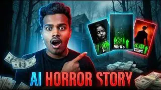 AI Se Horror Video Kaise Banaye 2026 | Create Scary Stories with AI video free (In Simple Steps)