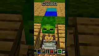 HOW TO MAKE ZOMBIE #minecraft #shortvideo #edit ⚔️🗡️💀..#GAMDITS YT..