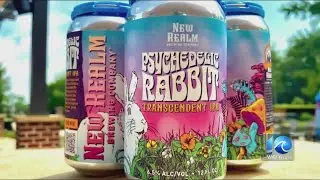 Virginia Beach&rsquo;s New Realm Brewing in national competition for best beer label, beer garden