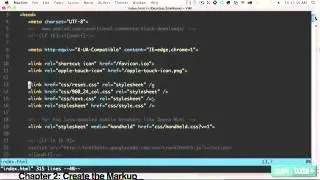 Convert a Warm, Cheerful Web Design to HTML and CSS - Chapter 4