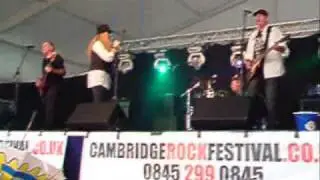 Maria Daines Band, clips from Cambridge Rock Festival 2009