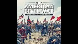 American Civil War - A Witty Guide to a Nation Divided: History Made Simple Series, Book 1