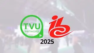 Step Inside Our IBC 2025 Booth &mdash; TVU Networks Tour