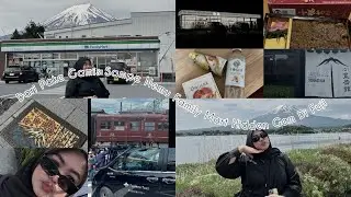 Dari Pake Gamis Sampe Nemu Family Mart Hidden Gem Di Fuji (Japan Vlog 3) 