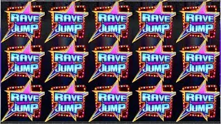RAVE JUMP WON 80,000 Classic Slot Machines