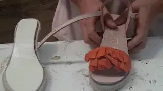 Fabricando alpargatas