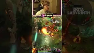 Topson Shows How To Do Things on Ember Spirit in Dota 2 #dota2 #gaming #outplay