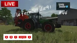 LiveFS22 sur the Valley old the farm le fermier du 91 # 44