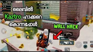 Hackers ഈ Game നശിപ്പിക്കും 😐 Killing Hacker in Live | Kaztro Gaming