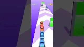 Car Shoot Run Gameplay #shorts #viral 🎮
