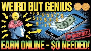 This Weird But Genius Way to Earn Money Online (No Investment!