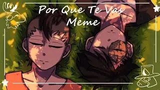 Por Qu&eacute; Te Vas Meme - Moo Snuckle Retirement