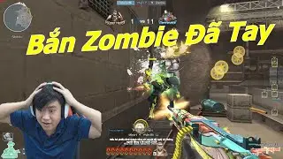 M240B Mới Nhất CF Bắn Zombie Cực Đ&atilde; - Tiền Zombie v4