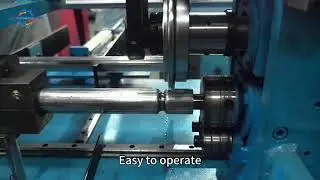 Fully automatic groove rolling machine#groove #rollingmachine #automatedtrading #grooving machine